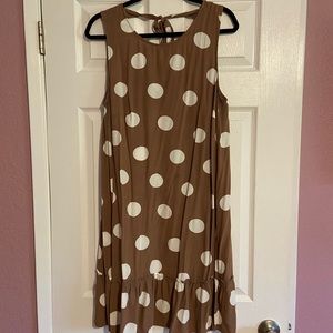 Loft Polka Dot Dress